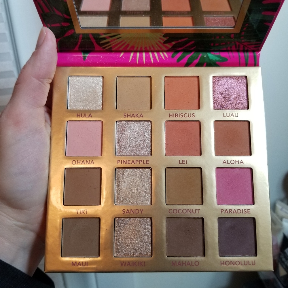 BH Cosmetics Hangin' In Hawaii eyeshadow palette